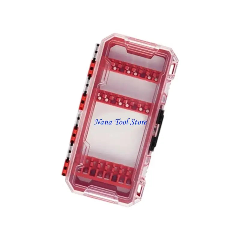 31GJ Heavy Duty Plastic Bit Storage Container Ergonomic For Screwdriver 48-32-9921 48-32-9922 48-32-9930 48-32-9931