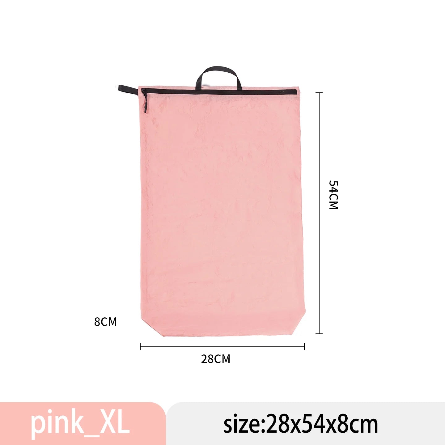 Reusable Nylon 4-Size Travel Storage Pockets With Hand Strap Water-resistant Clothing Organizer For Trip Packing 4size/lot