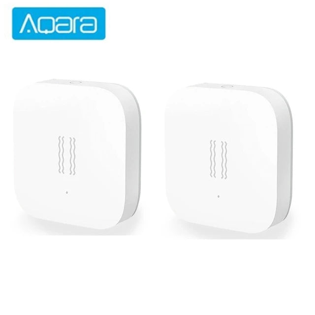 Aqara Window Door Temperature Humidity Human Body Motion Water Immersing ZigBee Vibration Sensor Switch Smart Home For HomeKit