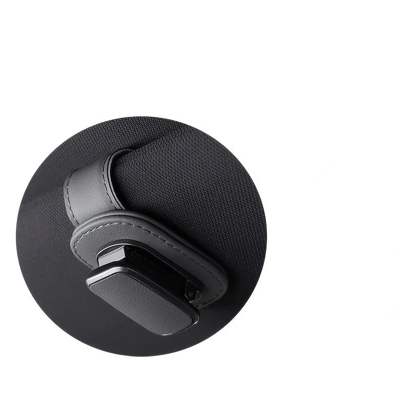 Car Sunglasses Holder Clip – Sun Visor Eyeglass Organizer for Secure Storage and Easy Access