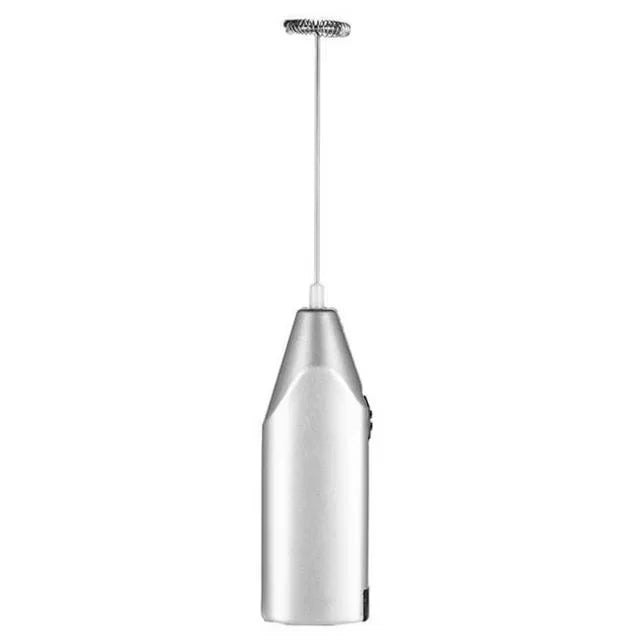 Wireless Electric Coffee Frother, Portable Stirrer, Battery Powered Mini Frother, Egg Beater, Cream Frother