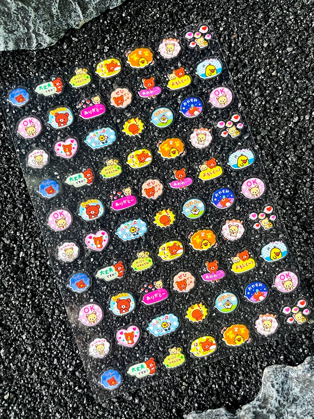 Kawaii Animal Mini Little Rabbit Panda CAT Luggage Tags Stickers Pvc Diary Notebook Skateboard Mobile Phone Nail Art Stickers