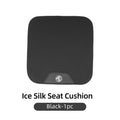 Car Ice Silk Booster Cushion Increase Seat Pad Slant Mat Auto Accessories For Morris Garages MG 3 5 6 7 ZS HS GS Hector TF GT ZR