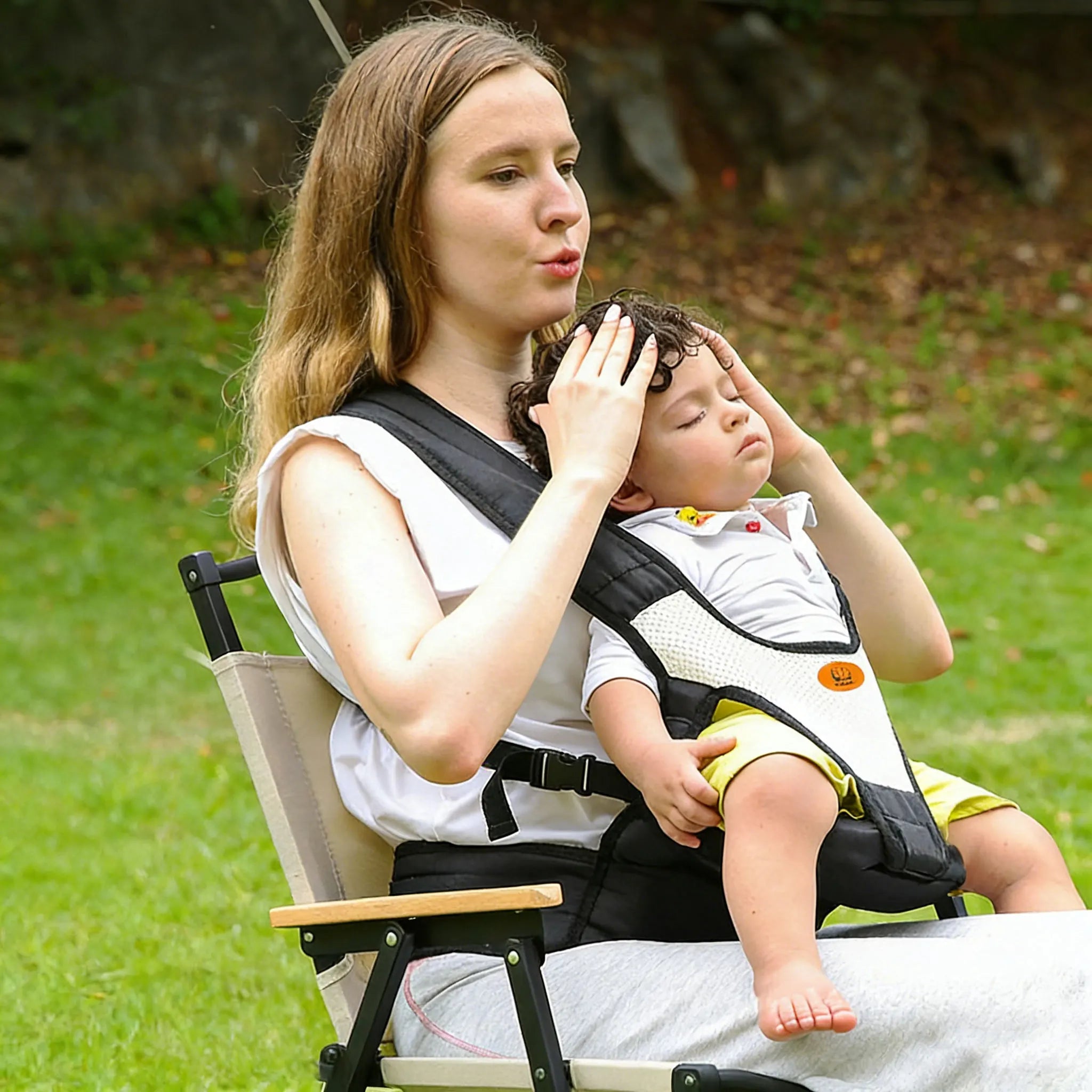 Baby Carrier Waist Stool Shoulder Wrapped Baby Carrier Ergonomic Backpack Hip Seat All Year Round Universal Baby Tools