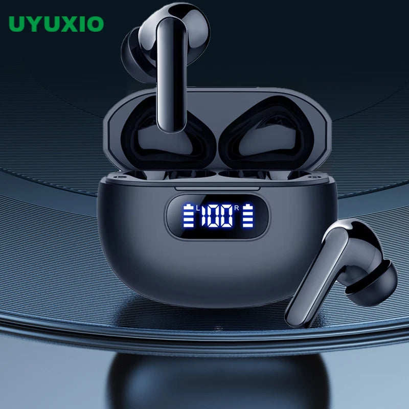 UYUXIO Real Time AI Language Translator Earphone 3 in 1 Translating Earbuds with 144 Languages Accents Headphone Ear Buds
