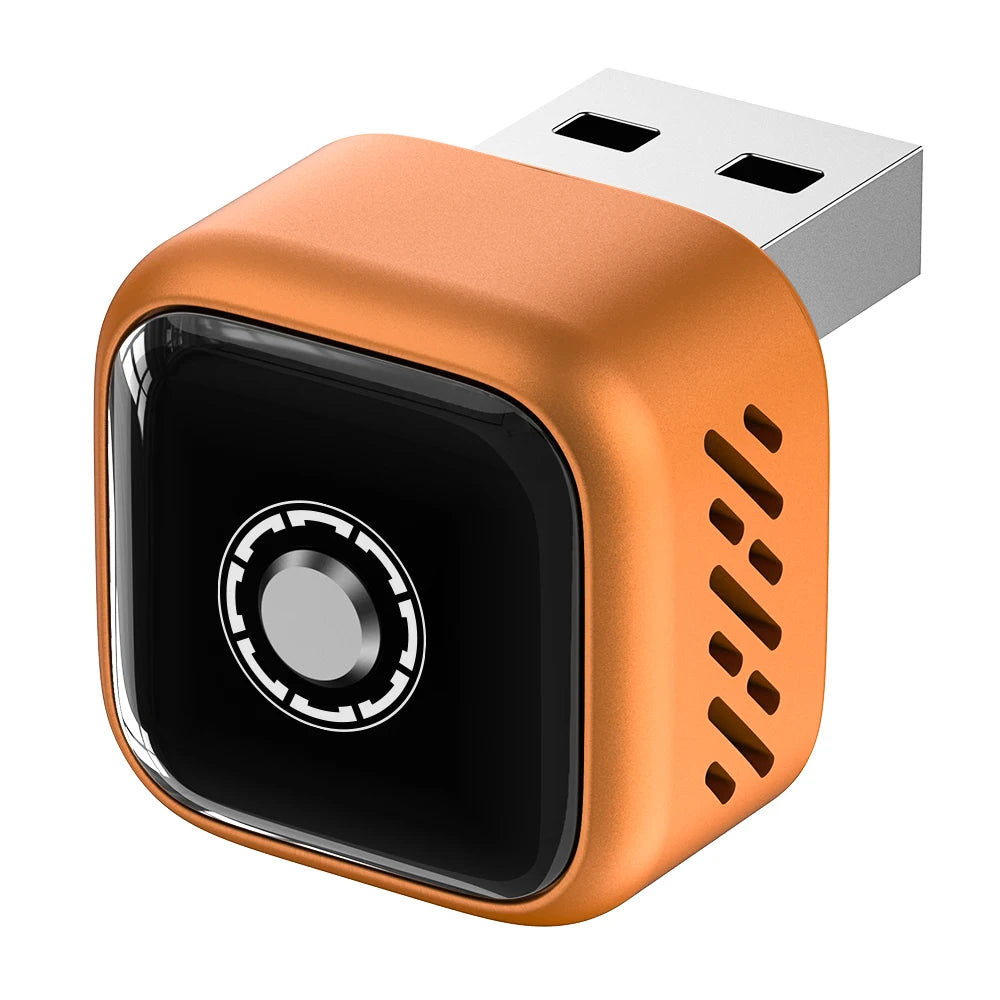 Wooboobox Wireless CarPlay Dongle, Support 2 Phones Memory & One-Tap Switch, Low Latency USB Adapter for OEM Cars