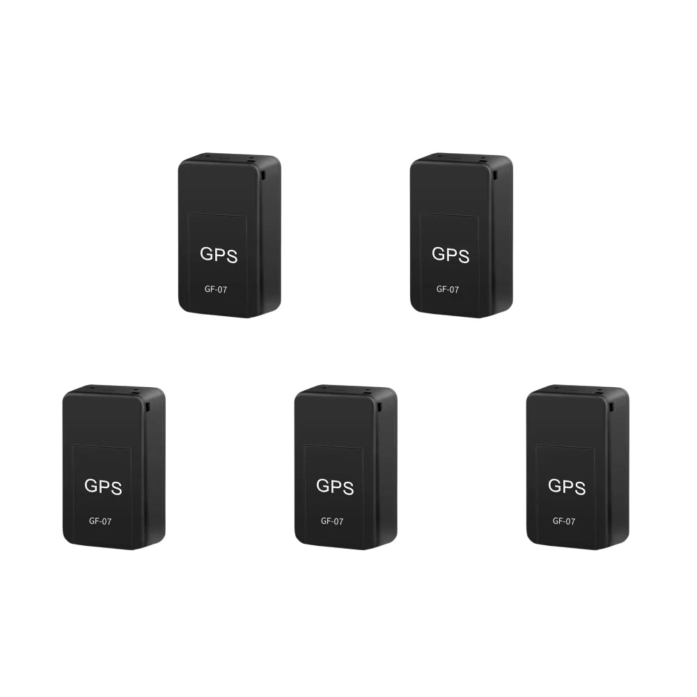 1-5PCS GF07 Pet GPS Tracking Locator Magnetic Adsorption Positioner Real Time Car/Dog/Cat Anti-lost 2G SIM Card Inserts Tracker