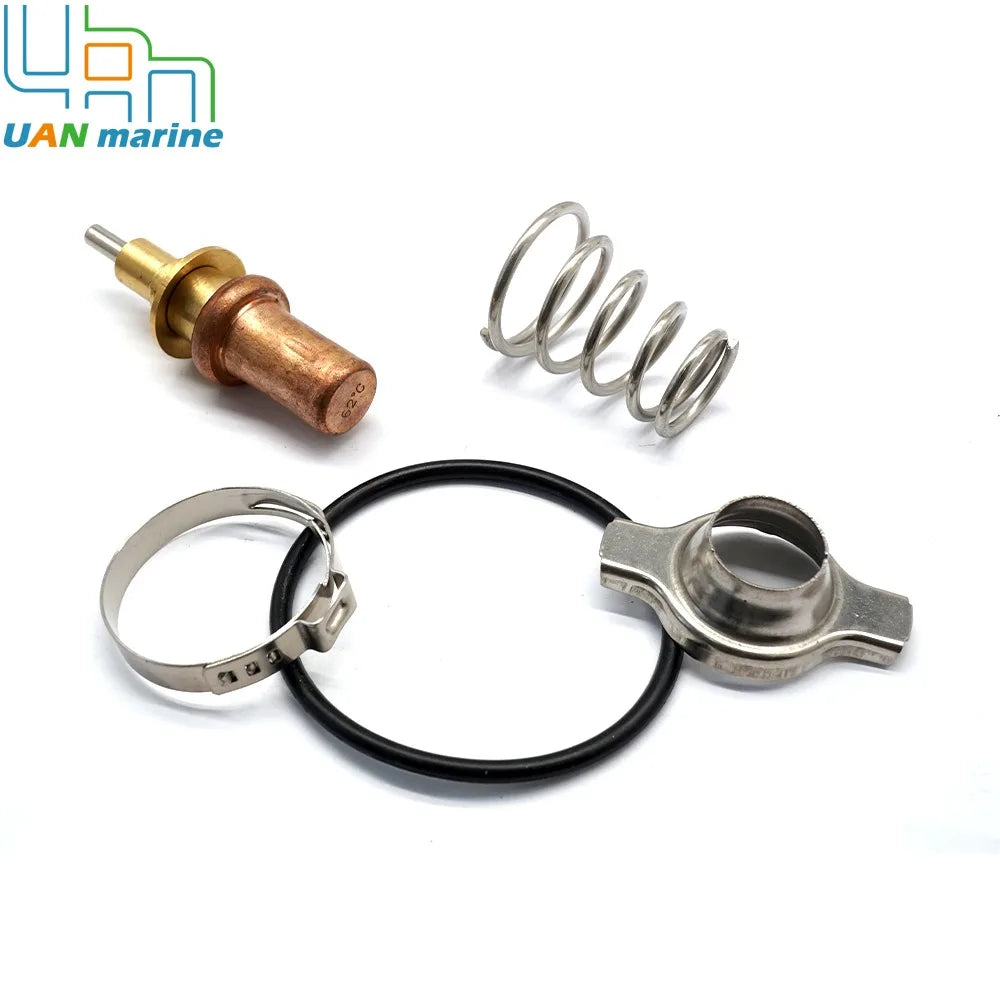 143°F 62°C Thermostat Kit For Mercury 135 150 175 200 225 250 275 300 350 400 HP Outboard 8M0174561 892864T04