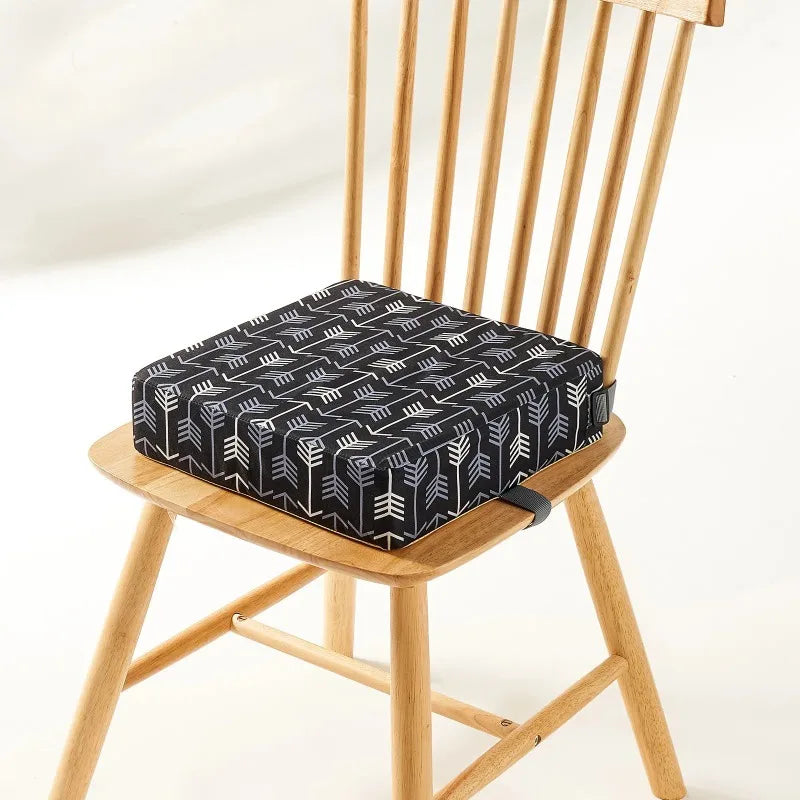 Portable Waterproof Booster Seat  oddler Outdoor Travel Dining Feeding Cushion Infant Safety Comfort Seat Pad