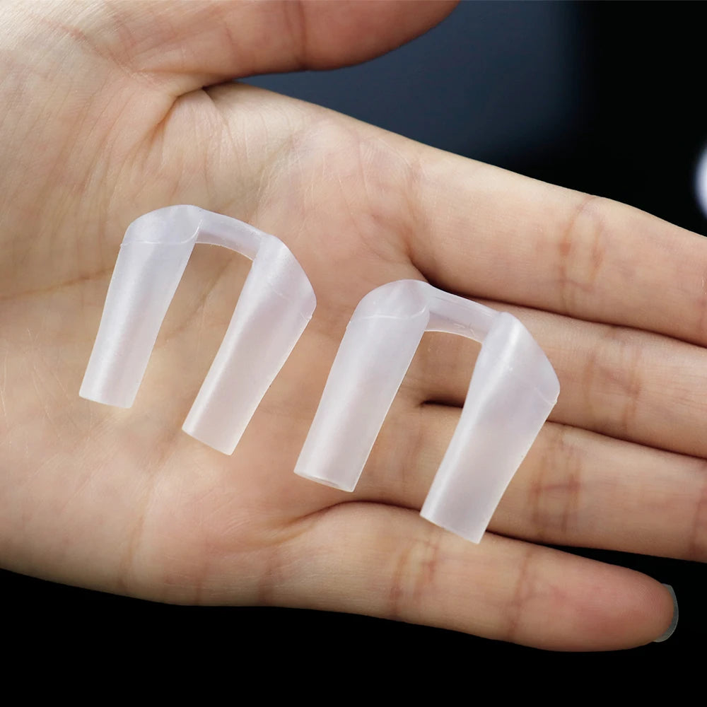 1/2/5Pcs Nostril Retainer Postoperative Nose Shaper for Rhinoplasty Recovery Shaping Recovery Aid Nose Retainer Surgery Support