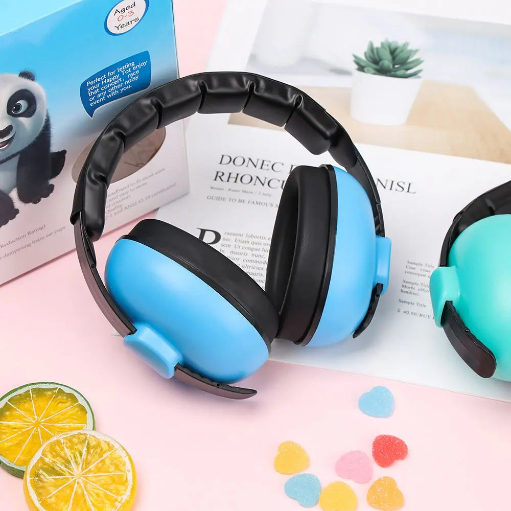 Adjustable Newborn Children Ear Muffs Noise Reducing HeadPhones Hearing Protector Earmuffs