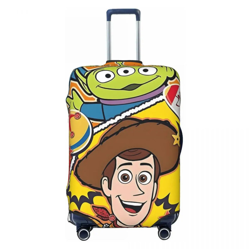 Custom T-Toy Cartoon S-Story Manga Luggage Cover Fashion Suitcase Protector Covers Suit For 18-32 inch