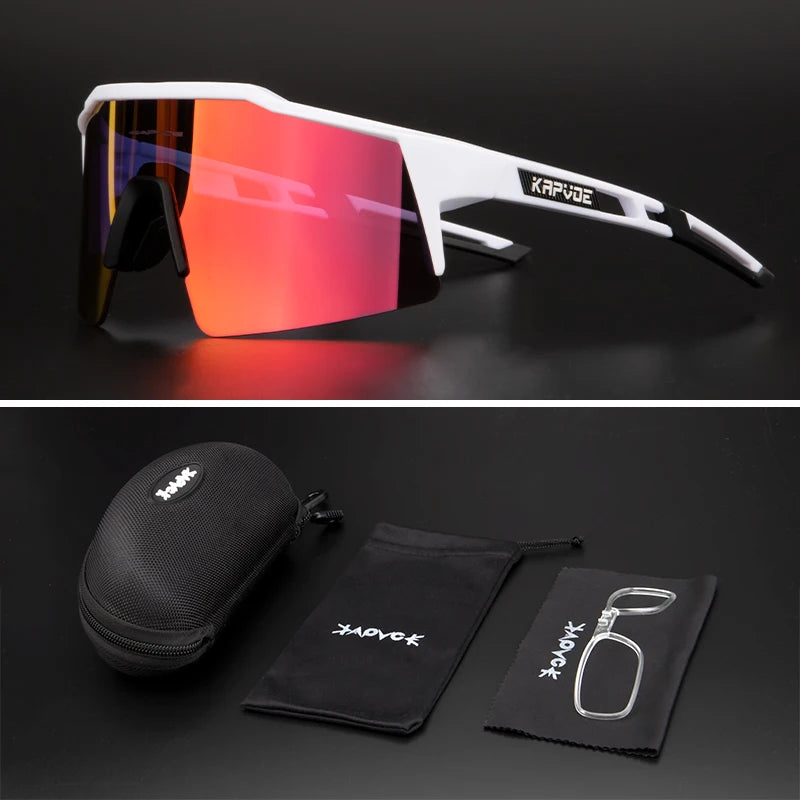 Men Women Lightweight Climbing Hiking Sunglasses Polarized Cycling Glasses Sport Goggles Fishing Running Skiing Cycling Eyewear