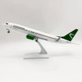 30CM Plane Model Turkmenistan B737 Resin Die-cast airplane With Base Adult Enthusiast Gift Collection Aircraft  Aviation