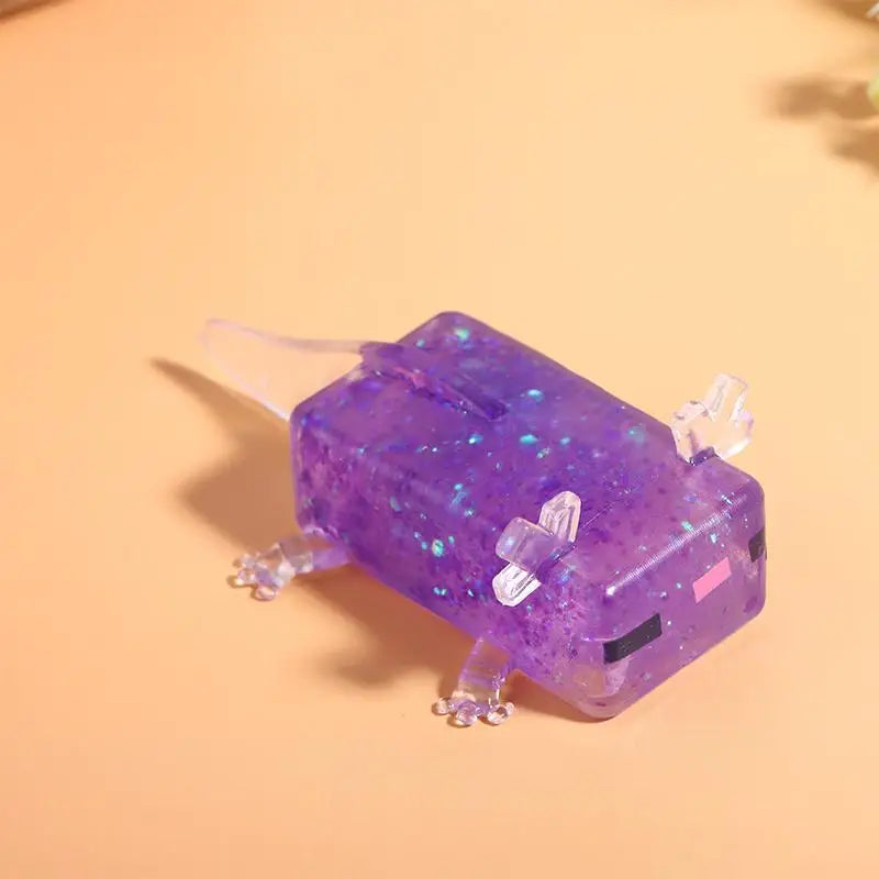 Cute Axolotl  Toys Creative DIY Handmade Stress Relieving Toys Moldable Stress Relieving Toys Birthday Party Gifts