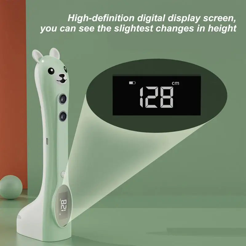 Precision Measuring Device Adults Kids Stadiometer Digital Ultrasonic Height Measuring Ruler Household Instrument Accessories