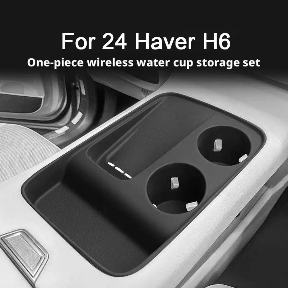 For Haval H6 4rd 2024 2025 Car Central Console Armrest Storage Box Container Organizer Holder Tray Interior Decoration 2025 New
