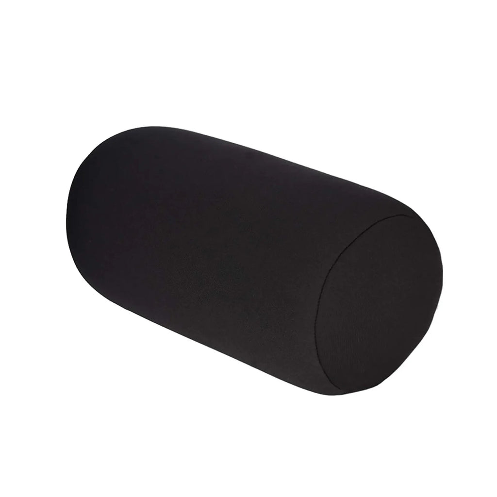30cmx16cm Cylindrical Pillow Micro Mini Microbead Back Cushion Roll Pillow Head Convenient Travel Pillow Bed Decoration