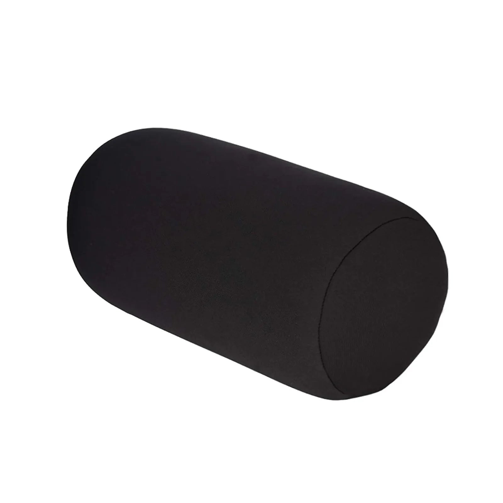 30cmx16cm Cylindrical Pillow Micro Mini Microbead Back Cushion Roll Pillow Head Convenient Travel Pillow Bed Decoration