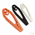 Safety Nail Holder Pliers, Plastic Slip Joint Finger Guard for Woodworking DIY Hammering