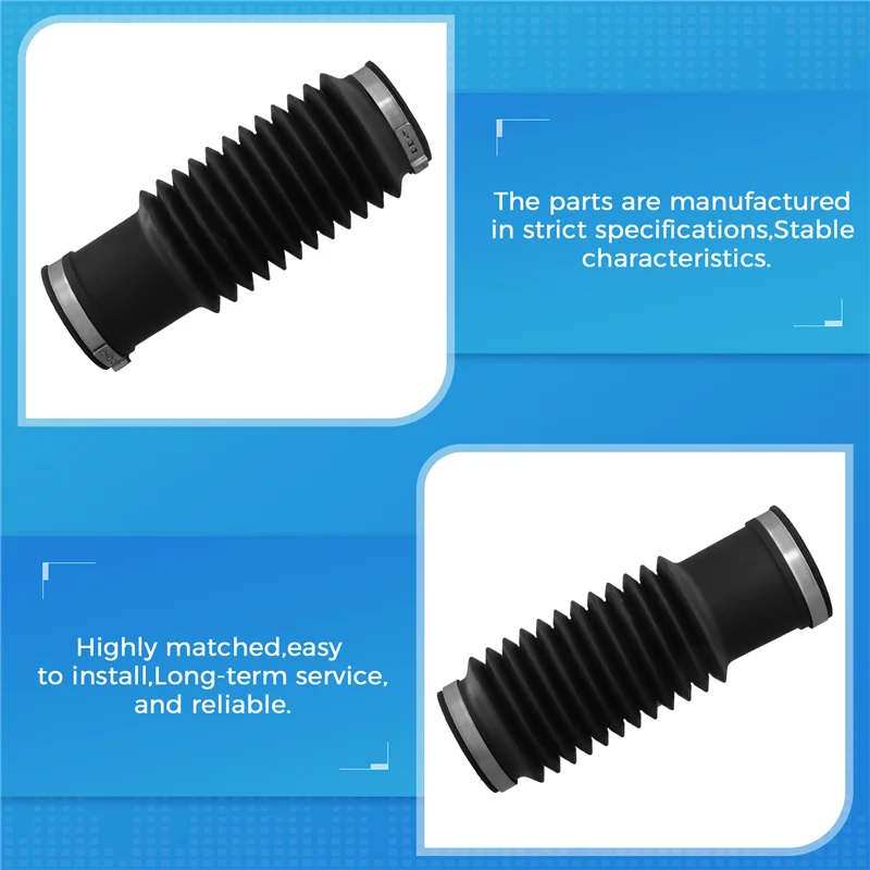 A42M-Car Front Drive Shaft Boot Repair Kit With Clamps 68229211AA For Jeep Wrangler 2007-2018