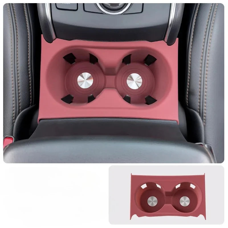 For Mazda CX 5 2025 2017 Silicone Console Mat Gear Shift Cup Holder Guard Custom Fit Anti Slip Durable Interior Trim Accessories