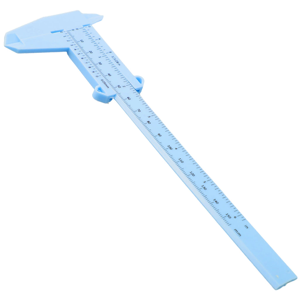 Measuring Tool Vernier Calipers Calipers Ruler Scale School Measure Tool Rule 0-150mm Double Exhibition Gift Jewelry Measurement