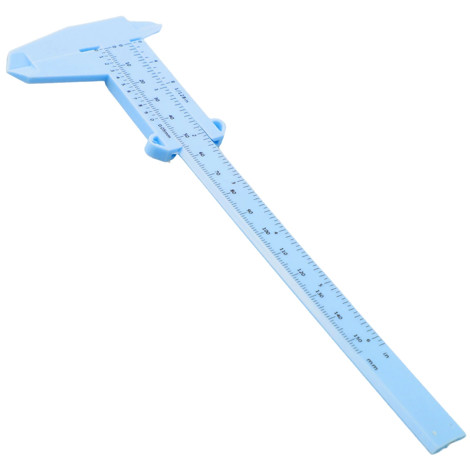 Measuring Tool Vernier Calipers Calipers Ruler Scale School Measure Tool Rule 0-150mm Double Exhibition Gift Jewelry Measurement