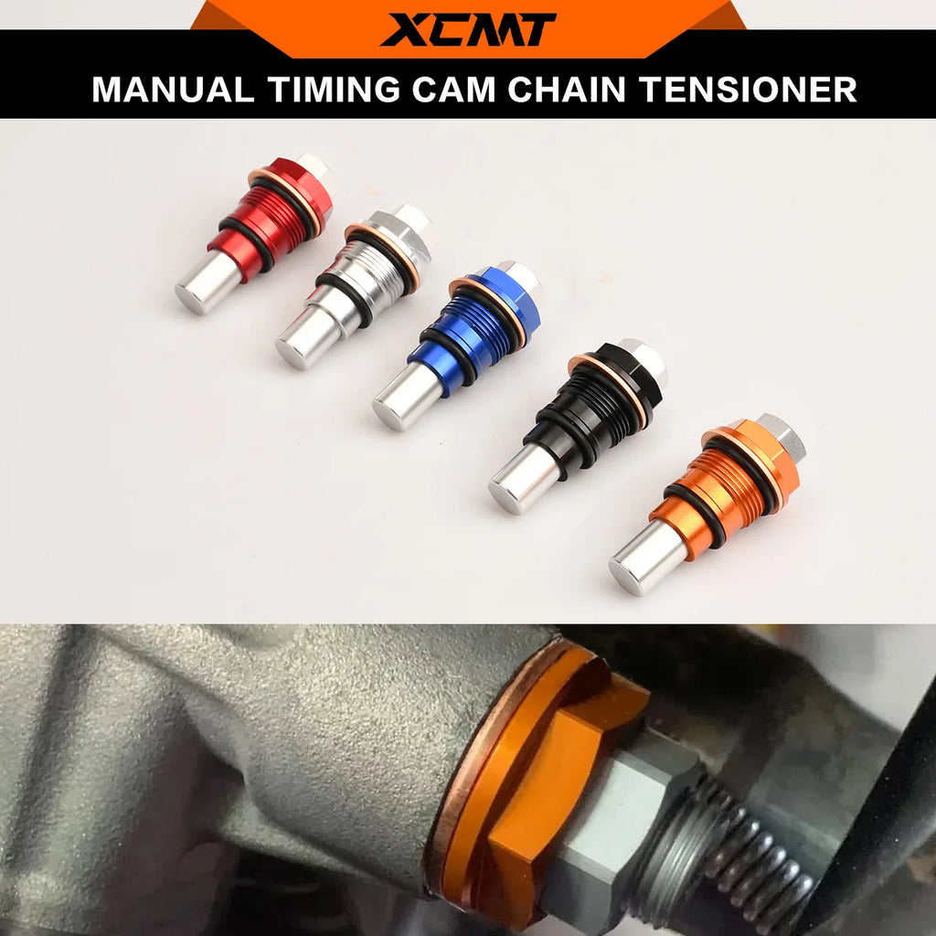 Cam Timing Chain Tensioner Adjuster For KTM 690 790 890 Duke 1050 1090 1190 1290 Adventure SuperDuke ADV R L S GT Motorcycle Par