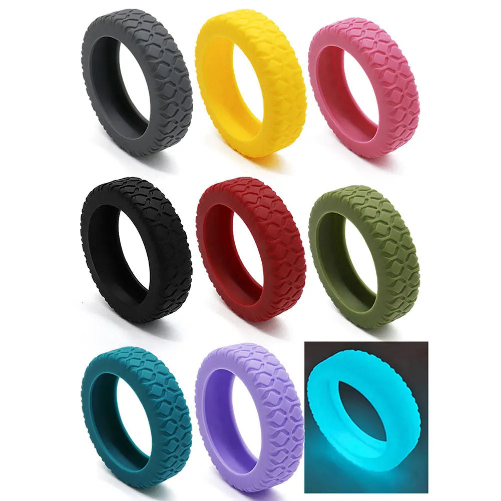 Luggage Wheels Protector Suitcase Small Parts Wear Resistant Silicone Protection Cover For Most Spinners Wheels