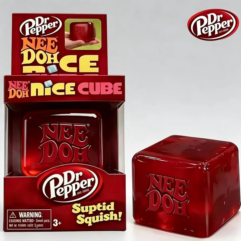2026New Needoh Nice Cube Sensory Stress Reliever Fidget Tool for Anxiety & Focus Desk Sensory Cube for Adults & Kids