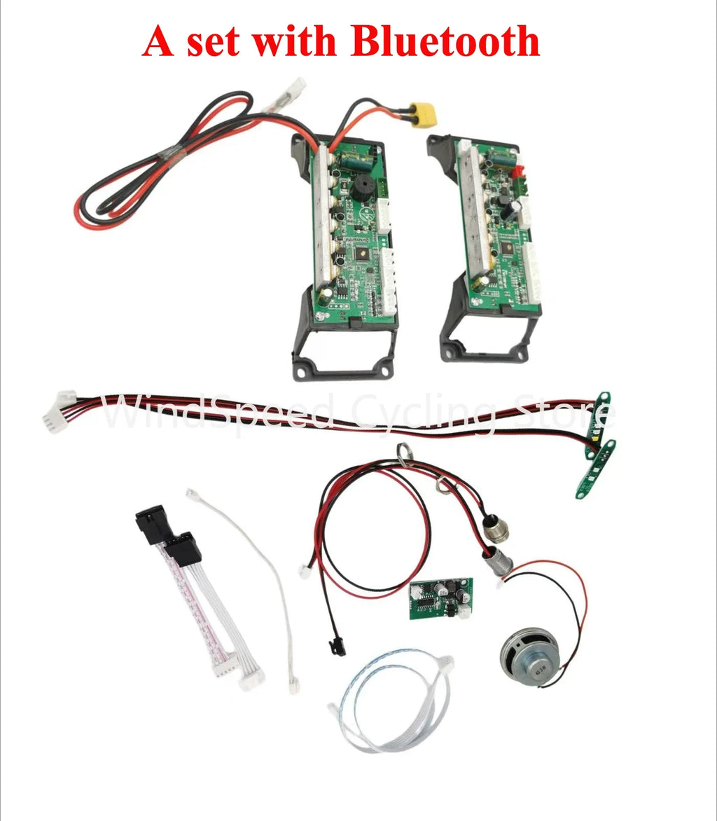 36V-48V Dual System Electric Balancing Scooter  Hoverboard Motherboard Controller Control Board With Bluetooth Board One Set