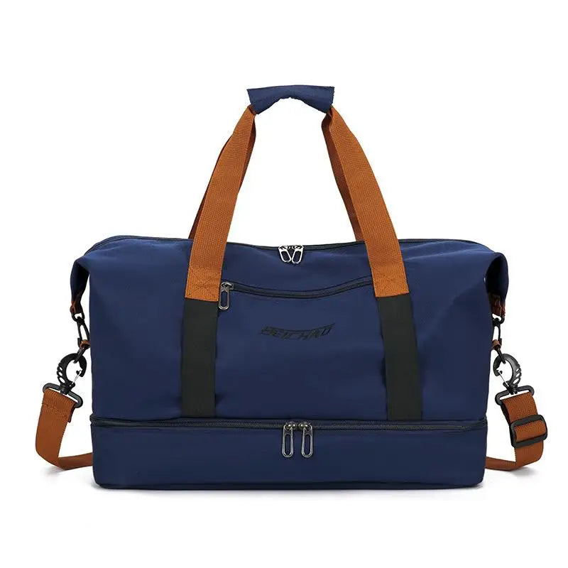 Travel Gym Bag Short-distance Luggage Portable Fitness Bags Shoulder Crossbody Chest Bag Handbags Duffle Carry On Weekender Bag