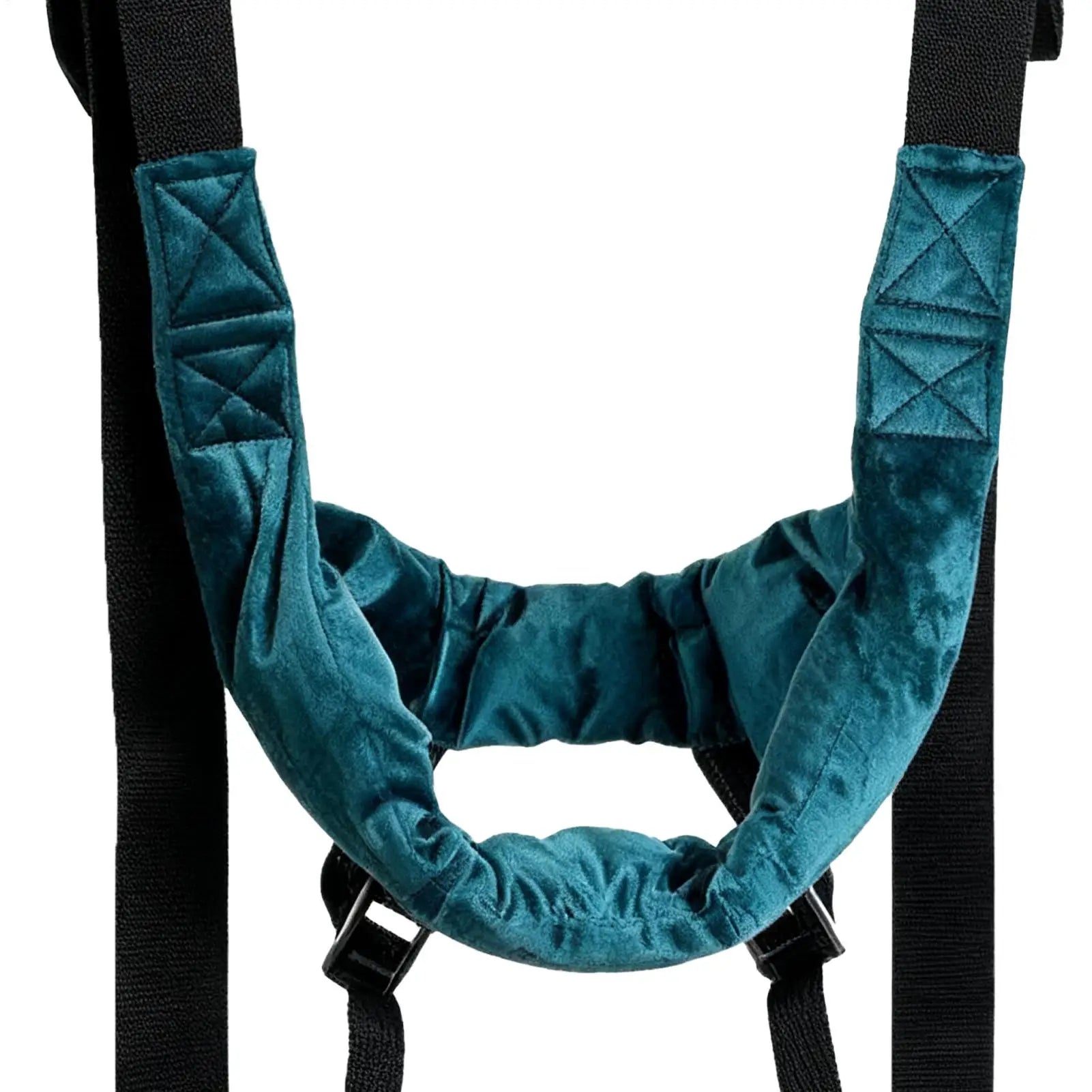 Neck Traction Device Portable Adjustable Stable Tool Soft Cervical Traction For Family Men Women Adults Home Office Daily