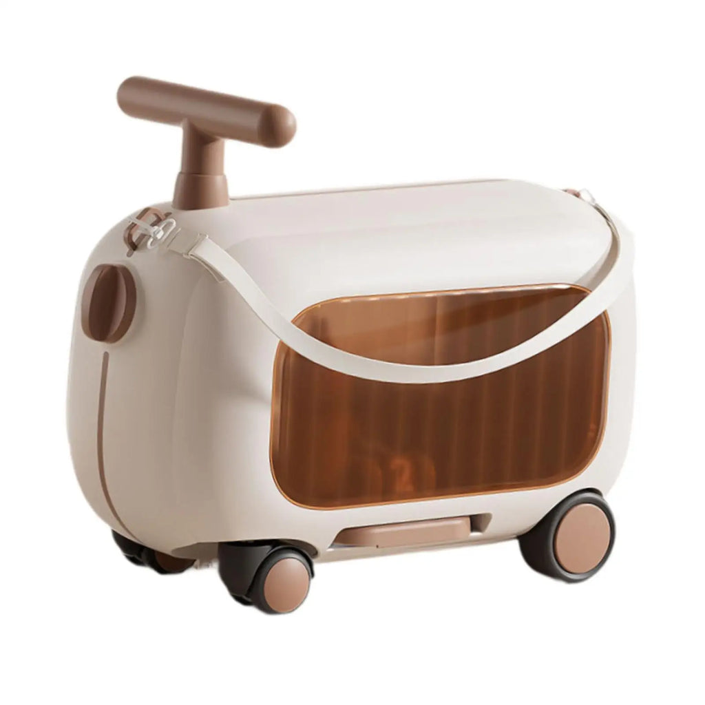Luggage Case with Wheels Rideable Carry on Storage Carry on Luggage Children's Suitcase Luggage Set Travel Luggage