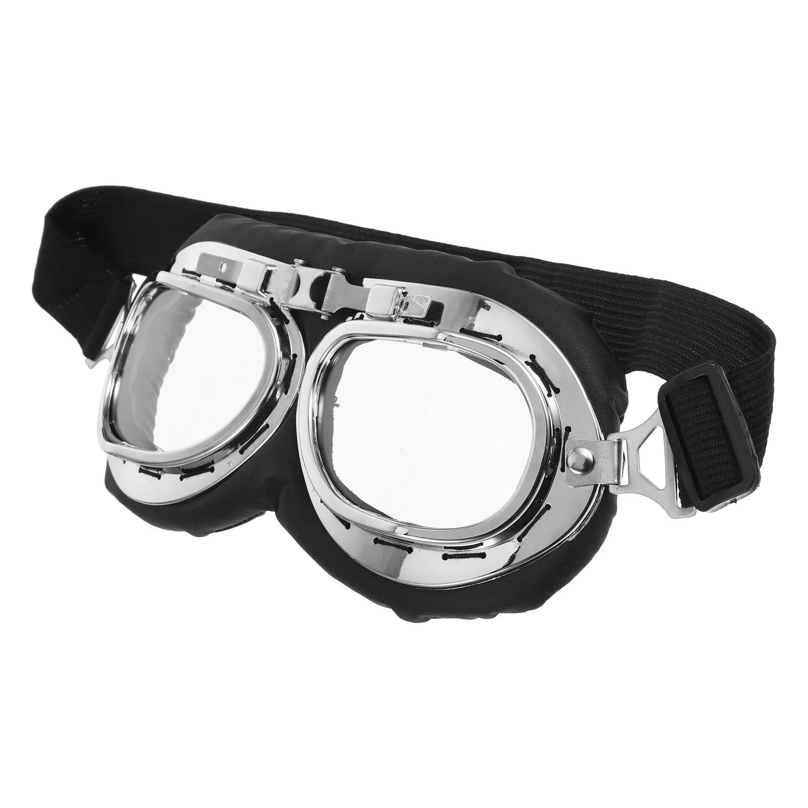 Pet Sunglasses For Dogs Cats Lightweight Durable Party Photo Props, Uv Protective Eye Wear Transparent Pet Glasses