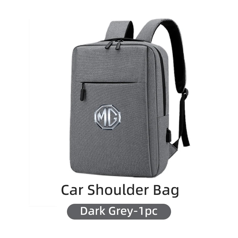Car Laptop Pouch Men's Shoulder Bag Business Backpack Accessories For Morris Garages MG 6 3 5 7 TF ZR ZS HS GS GT Hector RX5