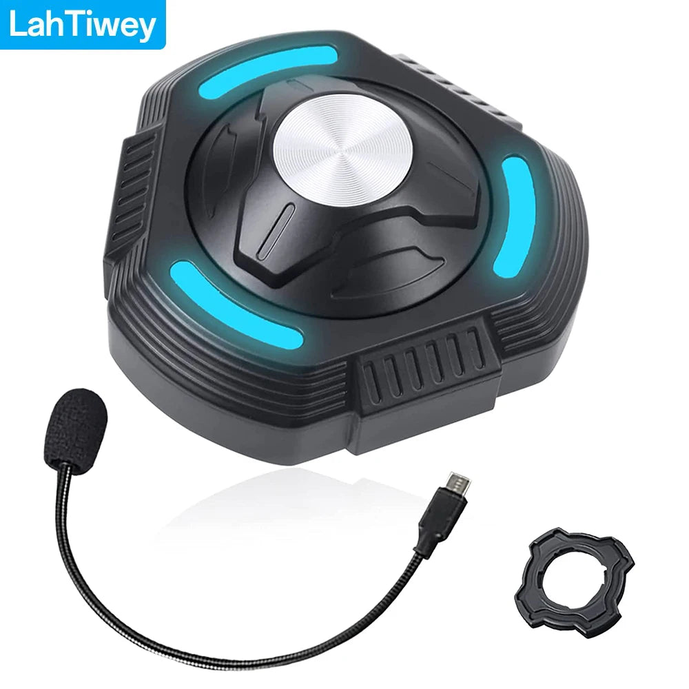 Motorcycle Bluetooth Headset Bone Conduction Speaker Skiing Earphone Waterproof Bluetooth Helmet Headset with Noise Cancellation