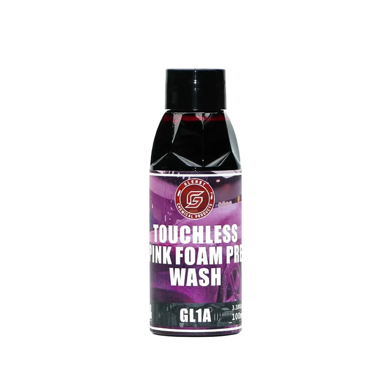 Premium Pink Foam Car Wash Soap Concentrate, High Foaming Cannon Liquid Detailing Cleanser, Extreme Dirt Remover & Shine Booster