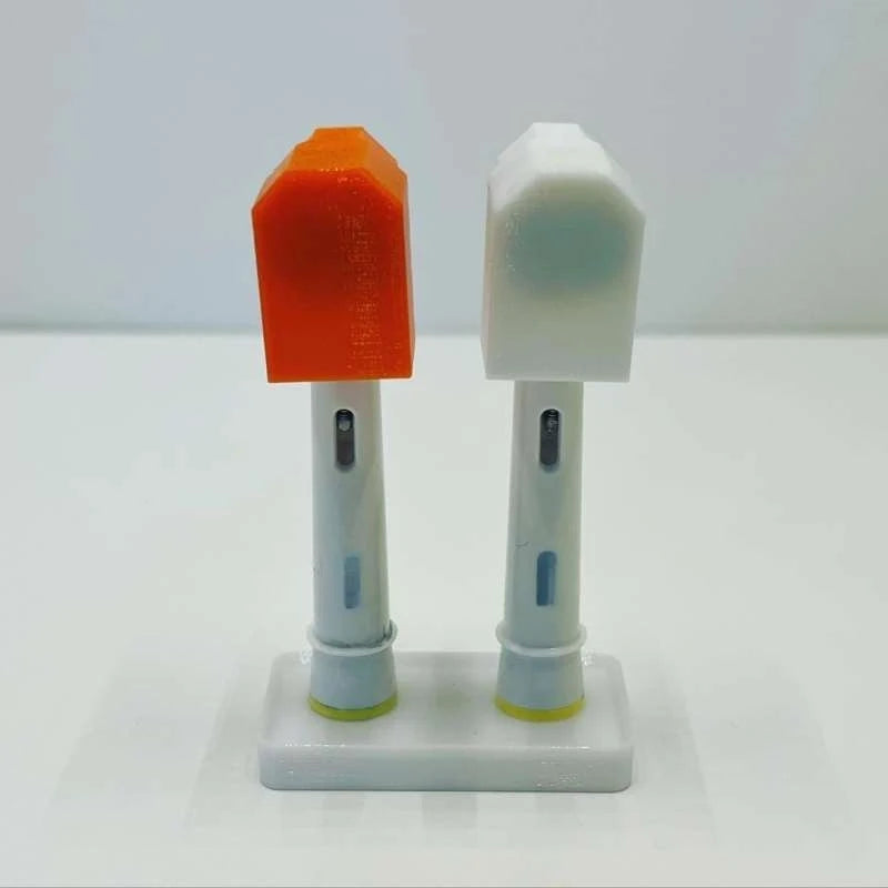 Electric Toothbrush Head Cover Cap Protector Hygiene Travel Case Bathroom Accessory Clean Guard