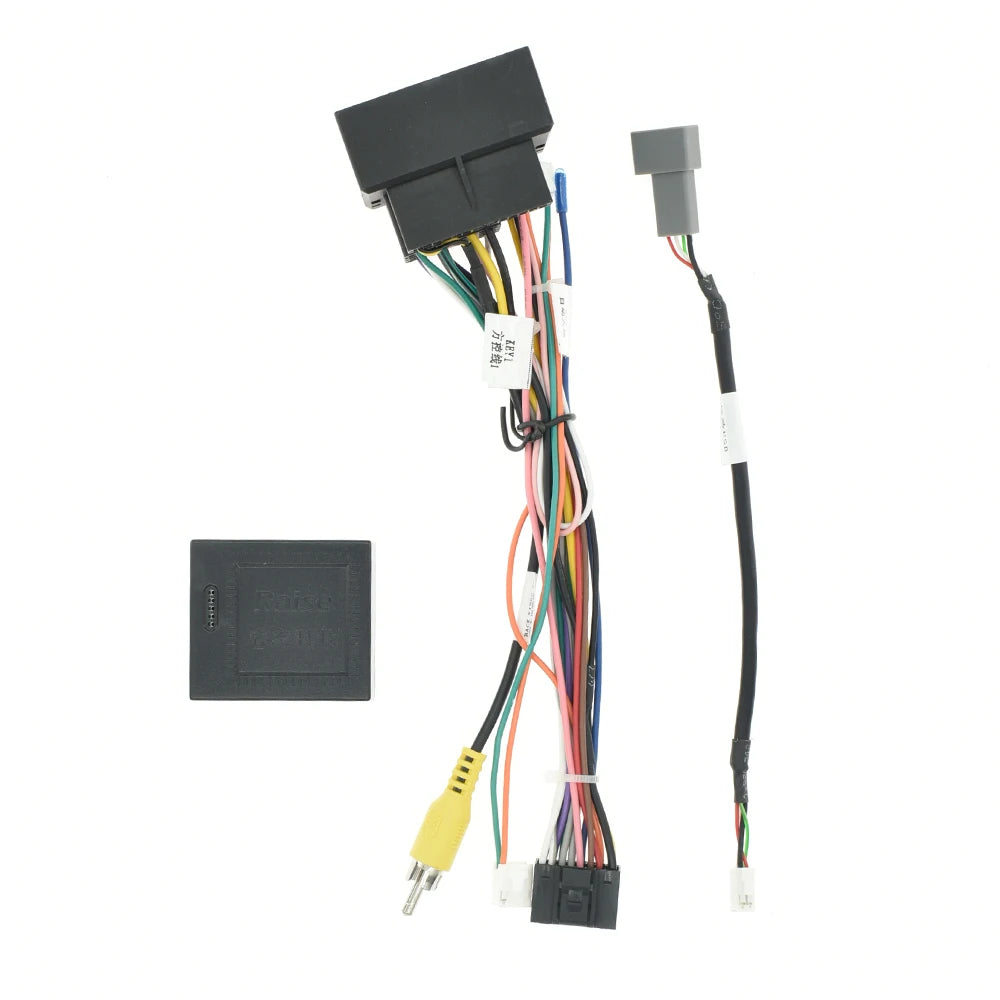 16 Pin to Wiring Harness CANBUS Decoder Box Car Quad to Lock Cable Adapter for Peugeot 2008 3008 308 307 Citroen C5 C4 C3