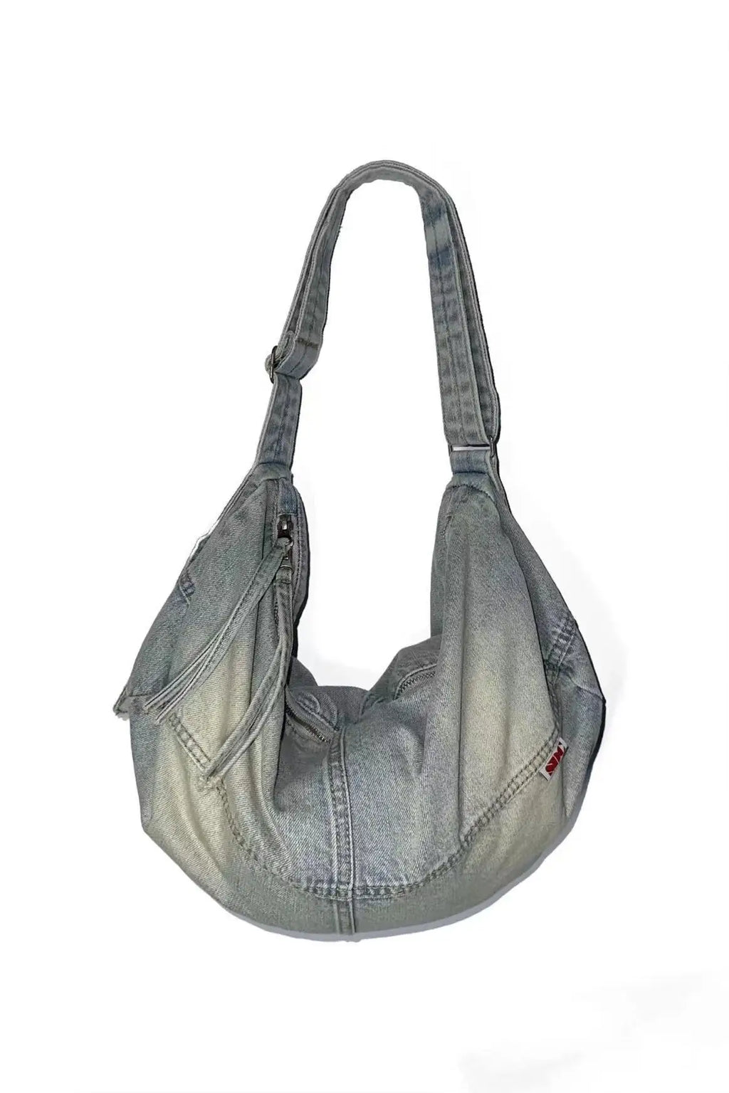 Washed Denim Shoulder Bag Women Handbags Large Capacity Shopping Bag Big female Crossbody Bags Soft Jeans Casual Totes Underarm