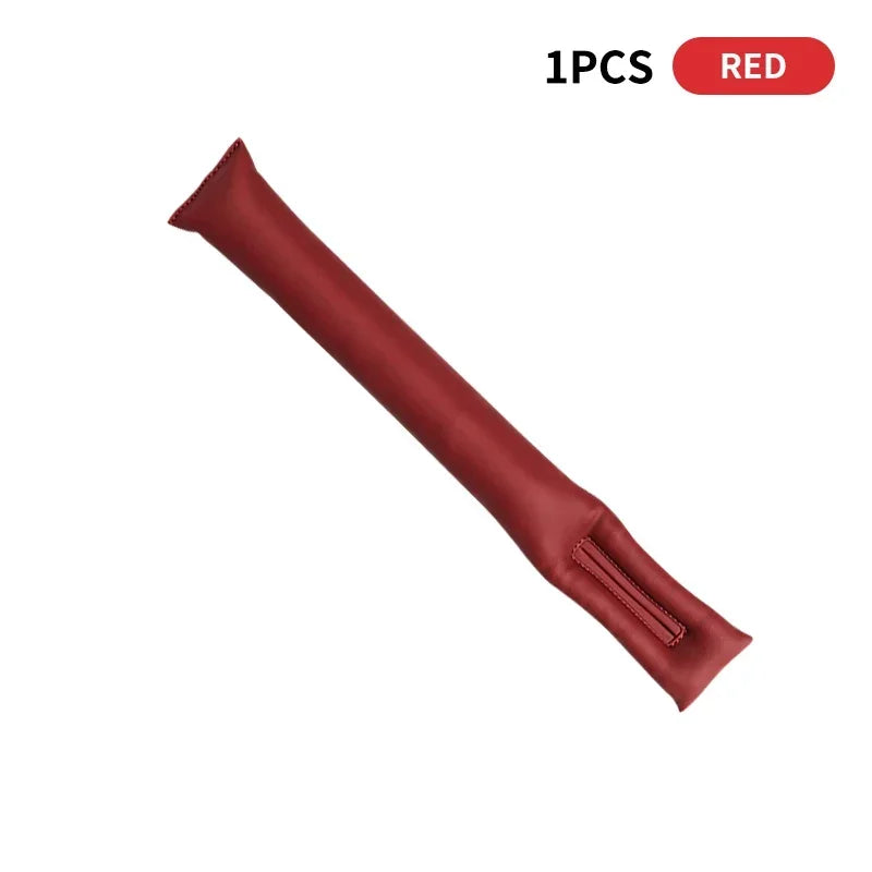 Car Seat Gap Filler PU Leather SoftSide Seam Plug Leak-Proof Filling Strip Car Accessories Interior Universal Car Decoration