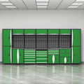 CYD Steel Garage Storage System Modular Tool Cabinet Heavy Duty Workshop Metal WorkBench Tool Bench Garage Workstation Cabinet