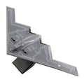 1/200 US B-2 Spirit Stealth Strategic Bomber Alloy Finished Model With Retractable Landing Gear Desktop Ornament For Collectors