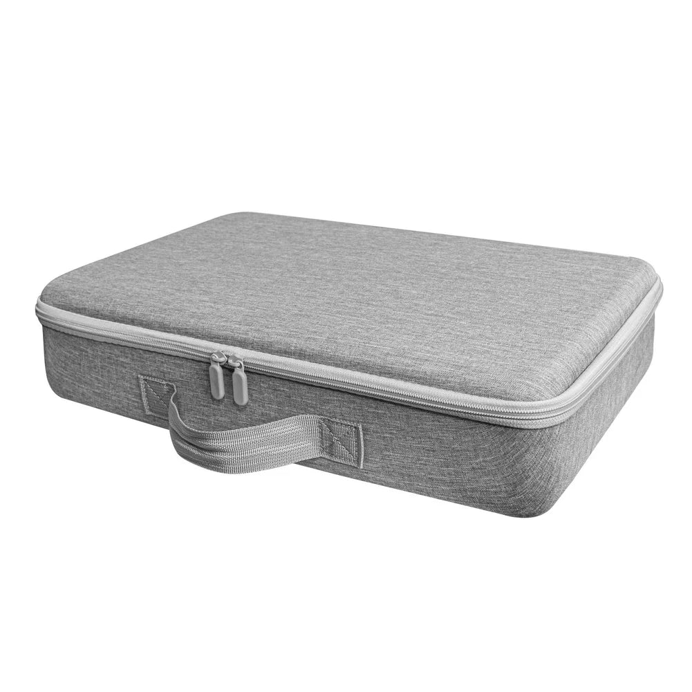 1/2Pcs Hard Shell Storage Case For Ecovacs Winbot-Mini EVA Protection Box For Window Cleaning Robot Tool Compact Carry Organizer
