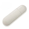 Outdoor Toiletry Tooth Box Wheat Straw Toothbrush Box Business Trips Toothbrushes Toothpastes Box Dental Storage Portable Travel