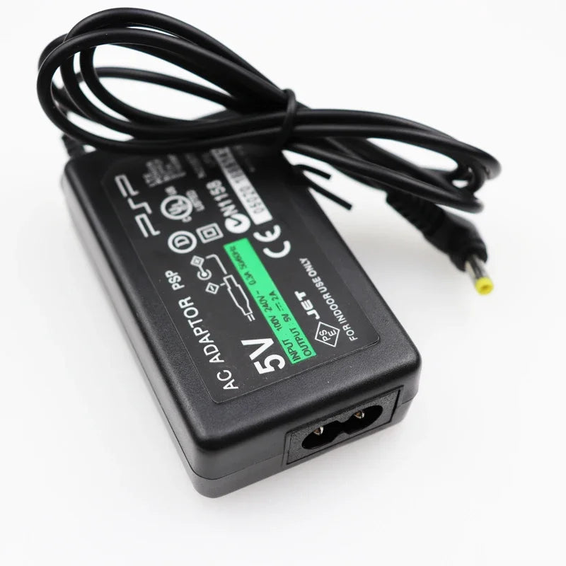 For PSP Charger 5V AC Adapter Home Wall Charger Power Supply Cord for Sony PSP PlayStation 1000 2000 3000 EU US Plug