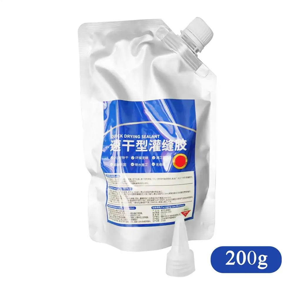 Roof Sealant High Strength Caulking Glue Waterproof Roof Patch Sealant Floor Adhesive Quick Drying Wall Sealant For Sealing Wall