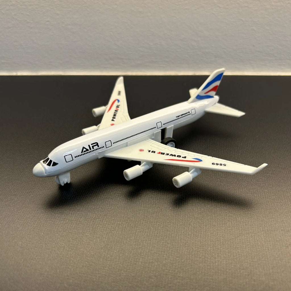 Miniature Aviation Model Children Toy Simulation Alloy Aircraft With Pull Back Passenger Model Airplane Collection Boys Toys